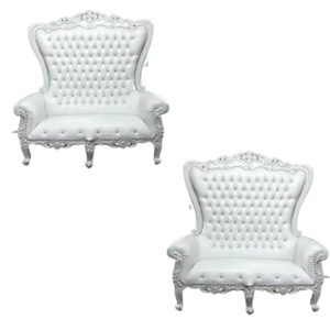 Manufacturing In Indonesia King Throne <b>Chairs</b> Luxury Hotel Banquet and Wedding Furniture <b>High</b> <b>Back</b> Throne <b>Chairs</b> - Product Image 3
