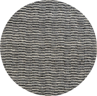 Modern Elegant Wool Cotton Thick Pile Striped Rug Woven Braided Textured Design Durable Anti-slip Reversible Washable Home