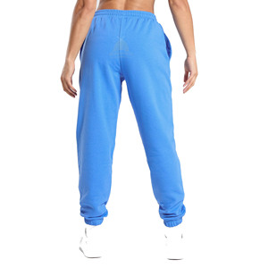 Pantalones Deportivos de Invierno para Mujer al por Mayor, de Alta Calidad, 100% Algodón Orgánico, Forro Polar Grueso, Transpirables, Ecológicos, Suaves, de Pierna Ancha - Product Image 2