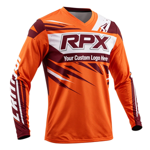 Nuevos Trajes de Motocross Personalizados 2026, Ropa de Carreras Automovilísticas, Jersey de Motocross, Camisetas Deportivas de Motocross, Jersey de Motocross Resistente al Viento - Product Image 2