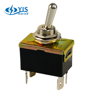 Hot sale 2026 Professional-Grade DPST Toggle Switch For Machine Control Box Assemblies - Product Image 1
