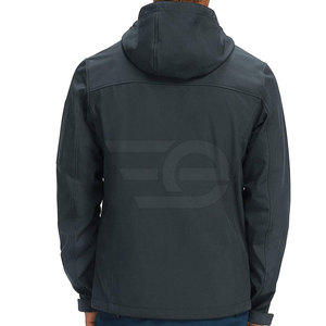 Men Softshell <b>Jacket</b> <b>Lightweight</b> Breathable Water Resistant Windproof Outdoor Hiking <b>Running</b> Travel Sports Casual Fashion - Product Image 4