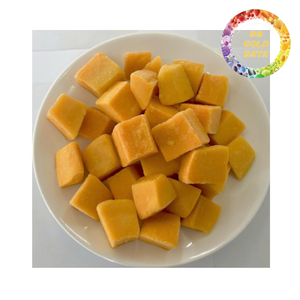 IQF Frozen Mango Cubes Flavored 100% Pure for Juice Puree <b>Smoothies</b> Food Processing in <b>Bottle</b> & Bulk Supply - Product Image 2