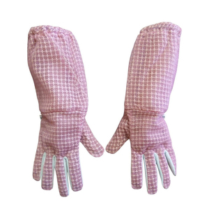 best Beekeeping Protective Honey Bee Keeping <b>Gloves</b> Custom Logo Bee keeping Leather <b>Gloves</b> with OEM service - Product Image 5