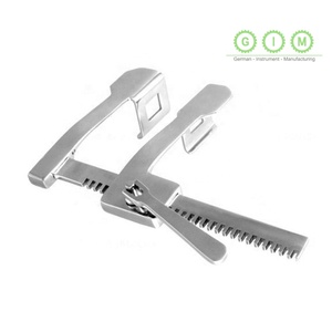 Separadores de Costillas Avanzados, Instrumento Quirúrgico de Acero Inoxidable Alemán, Control de Precisión, Herramientas Médicas Quirúrgicas Torácicas Profesionales - Product Image 5