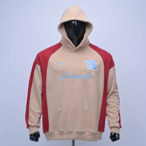 Sudadera con Capucha de Invierno para Hombre, Ligera, Personalizada, de Alta Calidad, 100% Algodón, Ventilada, Transpirable, con Cierre y Diseño Retro - Product Image 1