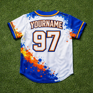 Fabricant d'uniformes de baseball OEM, tissu polyester respirant à séchage rapide, personnalisable par sublimation et broderie du nom et du numéro du joueur. - Product Image 3