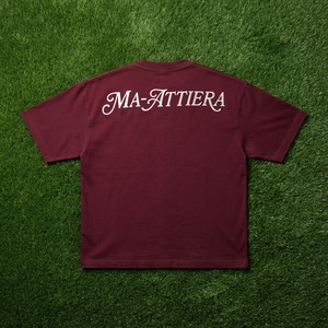 Camiseta Oversize Borgoña para Hombre, Camisetas para Hombre, Proveedor Mayorista, Precio Bajo - Product Image 5