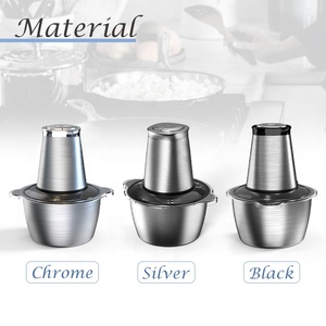 Handy-Age-procesador de alimentos con tazón de acero inoxidable, HK1800-021 - Product Image 3