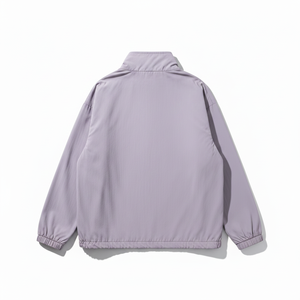 Wholesale Custom Logo Men Women Lightweight <b>Waterproof</b> Windbreaker <b>Jacket</b> Stand Collar Outdoor Casual Windproof Sportswear - Product Image 2