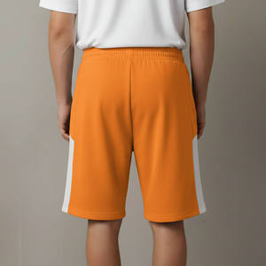 Pantalones Cortos Clásicos para Hombre 2026, Ecológicos, Transpirables, 100% Algodón, Color Sólido, Estilo Urbano, con Bolsillos Laterales, Estilo Hip Hop - Product Image 5