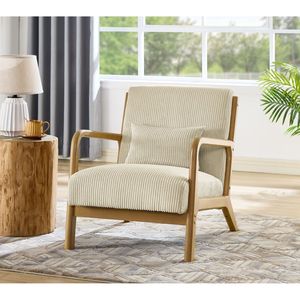 Affascinante Chaise Longue in Legno per Sedute Rilassanti all'Aperto - Product Image 1