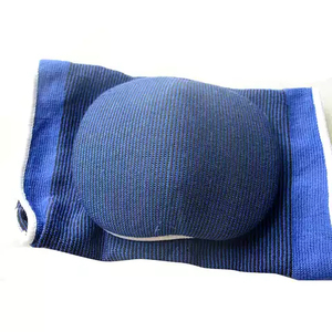 Genouillères en néoprène violettes à enfiler, protection contre les chocs, unisexe, toutes saisons - Product Image 6