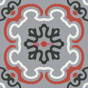 Baldosa de Cemento para Exteriores de 190x190 mm para Espacios Creativos y Elegantes - Product Image 4