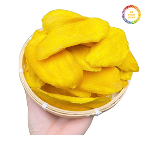 Tranches de mangue séchées moelleuses au goût sucré de mangue et à la texture tendre pour les marchés mondiaux - Product Image 1