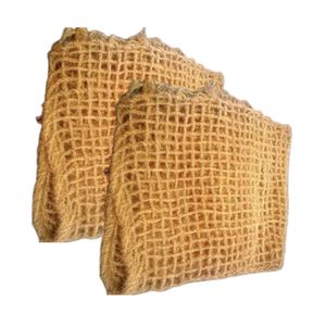 Produit phare : Filet en fibre de coco 2 x 20m : Filet écologique en fibre de coco pour l'aménagement paysager, le jardinage et la couverture du sol - Product Image 1