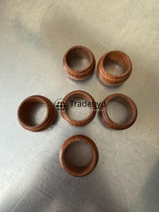 Anillo para Servilletas de Madera Ecológico, Clásico y Elegante, Hecho a Mano, Decoración de Mesa de Comedor de Lujo, Accesorios para Bodas y Hoteles por Tradebyd - Product Image 3