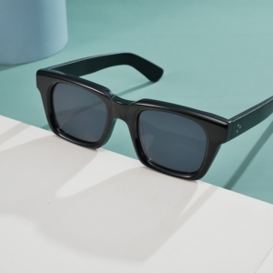 Gafas de Sol de Acetato UV400 de Diseño de Lujo al por Mayor, Estilo Cuadrado Clásico Retro, Calidad de Boutique - Product Image 2