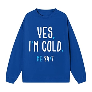 Sweat-shirt col rond personnalisé 2024, sweat à capuche avec impression en relief, 100% coton, logo imprimé en relief, sweats à capuche en promotion - Product Image 1