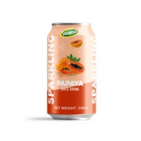 Lage minimale bestelhoeveelheid Halal gecertificeerde gesteriliseerde watermeloen frisdrank - OEM/ODM 330ml blikje - Wana functionele drankenfabrikant