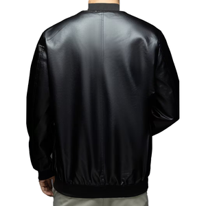 Veste en cuir PU pour homme, très vendue, de qualité supérieure, personnalisable, respirante, prix de gros, veste d'hiver - Product Image 2