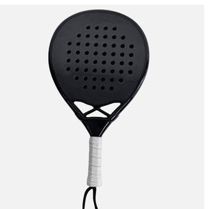 Raqueta de Pádel OEM con Diseño Personalizado, Superficie de Grafito, Material Ligero y Duradero - Product Image 1