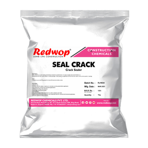 Redwop Polvo Acrílico Cementicio de Alta Resistencia, No Encogible, para Sellado y Relleno de Grietas, Compatible con Pinturas y Recubrimientos Comunes - Product Image 1