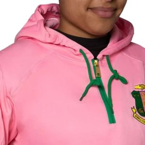 Pink Elite Hoodie Women's Casual Pullover Hoodie Sports Sweatshirt Athletic Training Wear Fashion Activewear Lightweight Team - Product Image 5