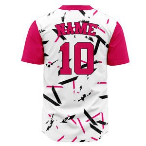 Uniforme Deportivo al por Mayor para Hombre, Jersey de Béisbol Sublimado de Manga Corta, Jersey de Softbol de Secado Rápido, Uniforme Deportivo con Logotipo Personalizado - Product Image 2