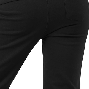 Mid Waist Streetwear Loose Fit Full Length <b>Women</b> <b>Joggers</b> Casual Full Length Regular Fit Solid Color <b>Women</b> Black Fleece <b>Joggers</b> - Product Image 4