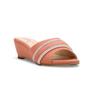 Zapatilla deportiva formal Rosa FR8148 - Product Image 2