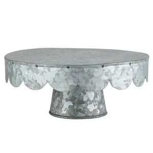 Top Arrival Galvanized Metal <b>Birthday</b> Gift Cake Stand Wholesale Cake Dessert Stands Cake Decorating <b>Table</b> Valentine Gifts - Product Image 6