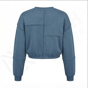 Venta al por mayor personalizado Fitness Sudadera ligera transpirable gimnasio hombres sudadera Camisetas interiores de los hombres a prueba de sudor sudadera de algodón - Product Image 3