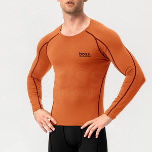 Vêtements de sport durables avec une chemise de compression confortable pour l'entraînement sportif et les activités de fitness - Product Image 3