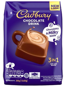 [Cartón] Bebida de Chocolate Cadbury 390g Multipack, Cacao en Polvo de Alta Calidad, Artículos a Bajo Precio, Distribuidor Mayorista de Chocolate en Asia - Product Image 3