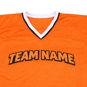 Jersey de Hockey Premium, Personaliza con el Nombre de tu Equipo y el Número del Jugador - Ropa Deportiva de Alto Rendimiento que Absorbe la Humedad, Uniforme Personalizado para Liga - Product Image 4