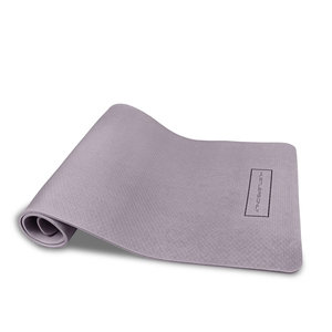 Tapis de yoga HUSTLEONLY 6 mm en TPE antidérapant, écologique, pour exercices, fitness, Pilates, gym, entraînement, avec logo personnalisé, tapis circulaire - Product Image 2