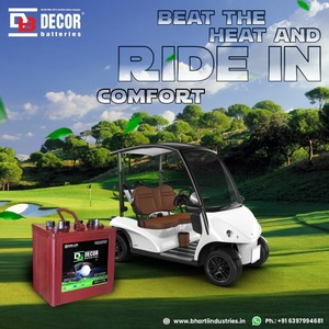Batería de carrito de golf con alta capacidad Larga duración Baja resistencia interna 8EV170 Plomo-ácido inundado para alimentar carros de golf eléctricos - Product Image 4