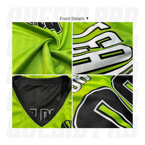 Maillot de basket-ball de qualité supérieure, vêtements de sport, sur mesure, best-seller, taille plus, manches courtes, réversible - Product Image 5