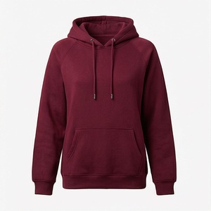 เสื้อฮู้ดดี้ผ้าฟลีซขนาดใหญ่พิเศษ 100 แบบปรับแต่งได้ ทรงหลวม สไตล์สตรีทแวร์ พิมพ์โลโก้ ลายเรียบ เสื้อสเวตเชิ้ตเปล่า - Product Image 1