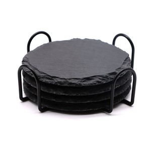 Juego de Posavasos Cuadrados de Madera de Teca Ecológicos Hechos a Mano - Estilo Clásico Chino Tradicional con Tapa y Cuchara - Venta al por Mayor desde India - Product Image 3