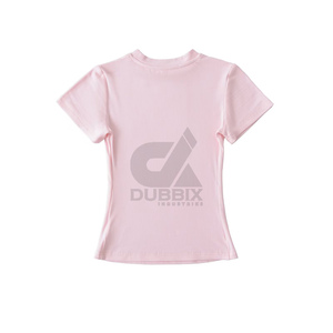 Nouveaux T-shirts courts pour femmes, design tendance 2026, fabrication pakistanaise, séchage rapide, respirants - Product Image 2