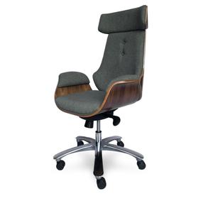 Chaise de bureau pivotante 5-HR Alexander Front Relax Tilt, en aluminium, avec revêtement en tissu de haute qualité, tendance du marché, prête pour ODM/OEM - Product Image 1