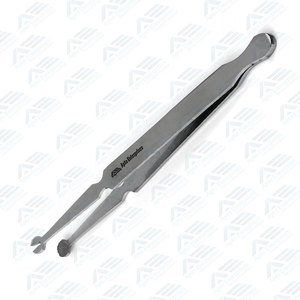 Pince à barbell pour piercing, outil de beauté pour piercing corporel, forceps en acier inoxydable pour bijoux de piercing, labret - Product Image 4