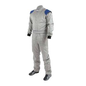 Combinaison de karting durable avec genoux renforcés et tissu extérieur anti-abrasion, confortable pour la pratique du karting - Product Image 2