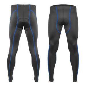 Collants de cyclisme rembourrés, tissu extensible respirant avec rembourrage en gel pour un confort de longue distance, collants de cyclisme - Product Image 1