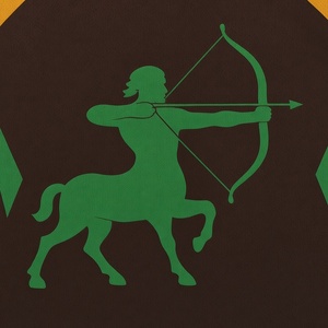 Camiseta de Hockey Iota Phi Theta Marrón Verde Dorado con Diseño de Centauro para Hombre, Manga Larga, con Cordones, para Fraternidad Griega, Equipo Deportivo, Sudadera Deportiva - Product Image 6