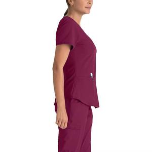 Nuevo Estilo de Uniforme Médico para Mujer, Conjunto de Uniforme de Enfermera, Conjuntos de Uniformes Modernos, Conjunto de Uniforme para Mujer - Product Image 2