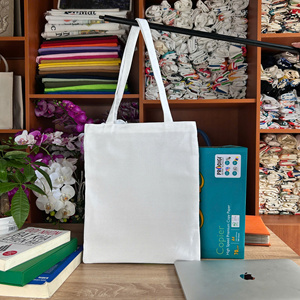 Reusable 12oz <b>canvas</b> All Season Vietnam Eco-friendly Open Closure Handled Plain Custom size <b>Canvas</b> <b>Tote</b> Bag - Product Image 3