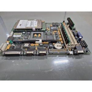 Tarjeta Industrial CARROLL TOUCH 486 8001-4579-03 Usada Como Está, Piezas de Equipos Semiconductores Legacy - Product Image 2